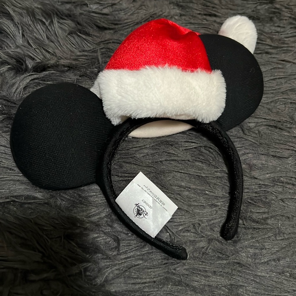 Mickey Santa ears